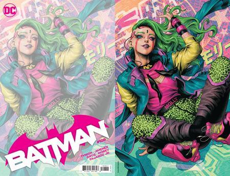 Batman #108 Inc 1:50 Stanley Artgerm Lau Foil Card Stock Variant (05/04/2021) Dc