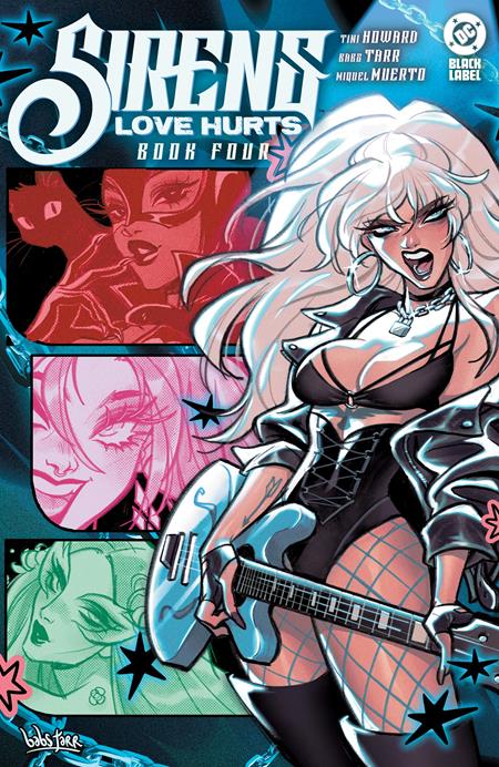 Sirens Love Hurts #4 (Of 4) A Babs Tarr (05/20/2026) Dc