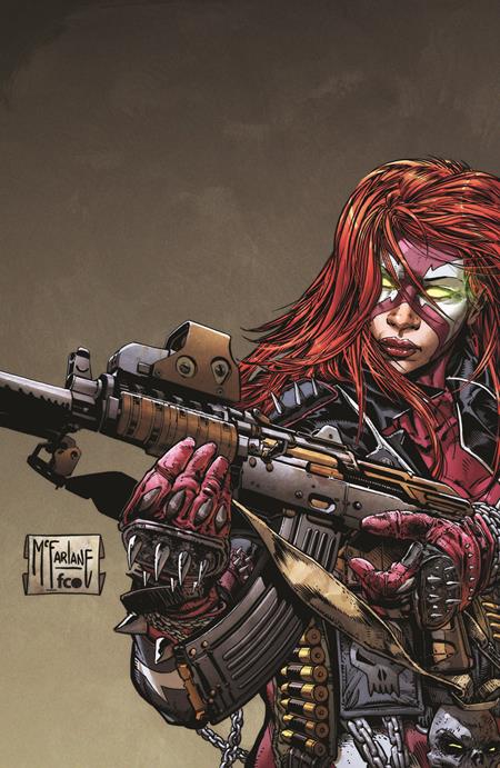 She-Spawn #1 (Of 5) I 1:100 Todd McFarlane Virgin Foil Variant (05/06/2026) Image