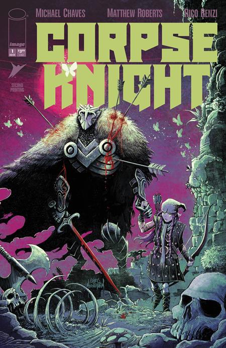 Corpse Knight #1 (Of 6) 2nd Print A Chris Mooneyham (05/27/2026) Image