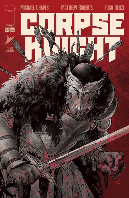Corpse Knight #1 (Of 6) 2nd Print B Matthew Roberts (05/27/2026) Image
