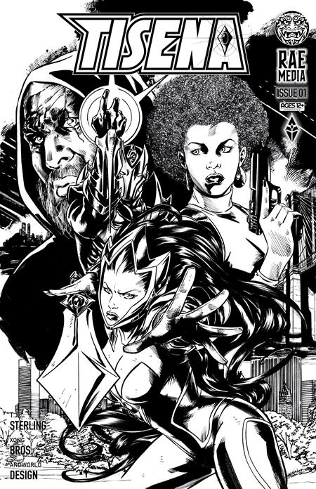 Tisena #1 (Of 6) E 1:15 Alitha Martinez Bw Variant (05/13/2026) Massive