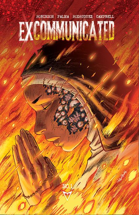 Excommunicated #1 B 1:10 Tiago Palma Variant (05/06/2026) Vault