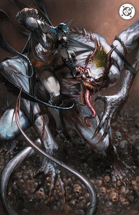 Absolute Batman #15 4th Print B Gabriele Dell'Otto Foil Variant (06/24/2026) Dc