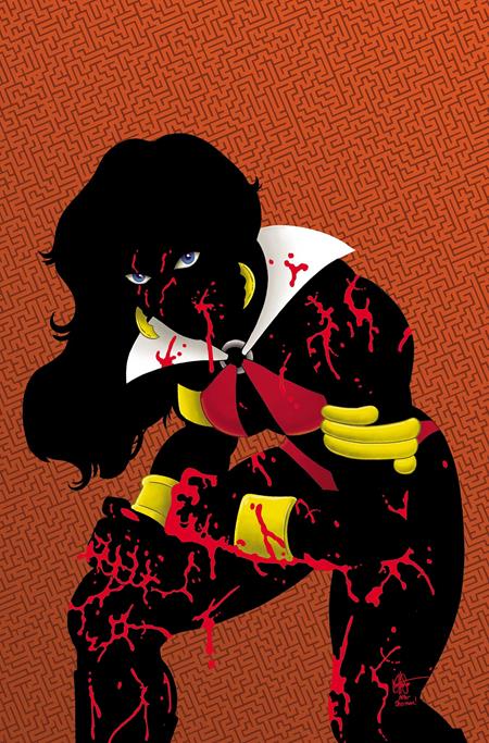 Vampirella (2026) #3 P 1:7 Ken Haeser Absolute Homage Virgin Variant (06/17/2026) Dynamite