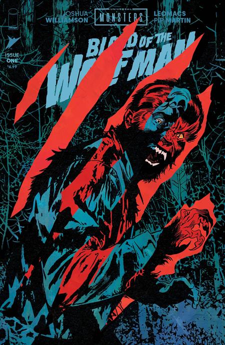 Universal Monsters Blood Of The Wolf Man #1 (Of 4) I Michael Walsh Die Cut Foil Reveal Variant (06/24/2026) Image
