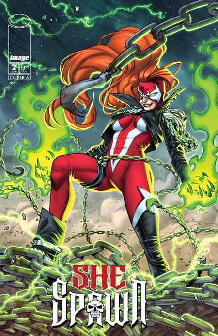 She-Spawn #2 (Of 5) A Ig Guara (06/03/2026) Image