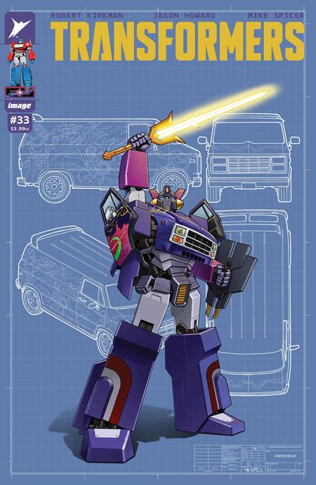 Transformers #33 E 1:50 Ej Su Variant (06/10/2026) Image