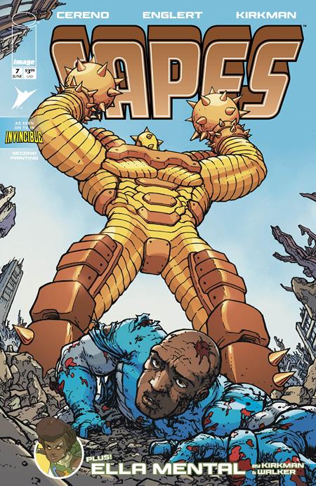 Invincible Universe Capes #7 2nd Print Chris Burnham (06/24/2026) Image