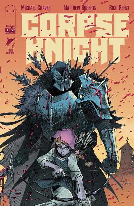 Corpse Knight #1 (Of 6) 3rd Print Chris Mooneyham (06/24/2026) Image