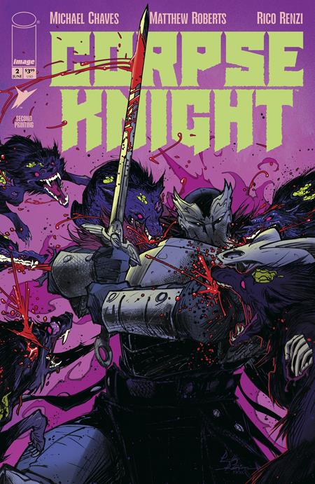 Corpse Knight #2 (Of 6) 2nd Print Matthew Roberts (06/24/2026) Image