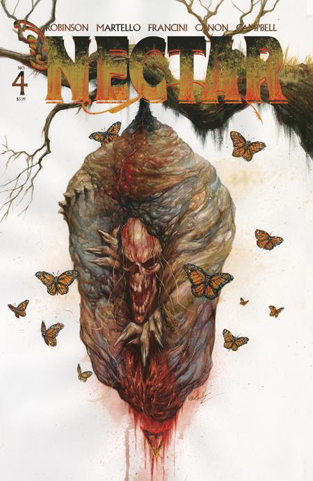 Nectar #4 B 1:10 Jonathan Wayshak Variant (06/24/2026) Vault