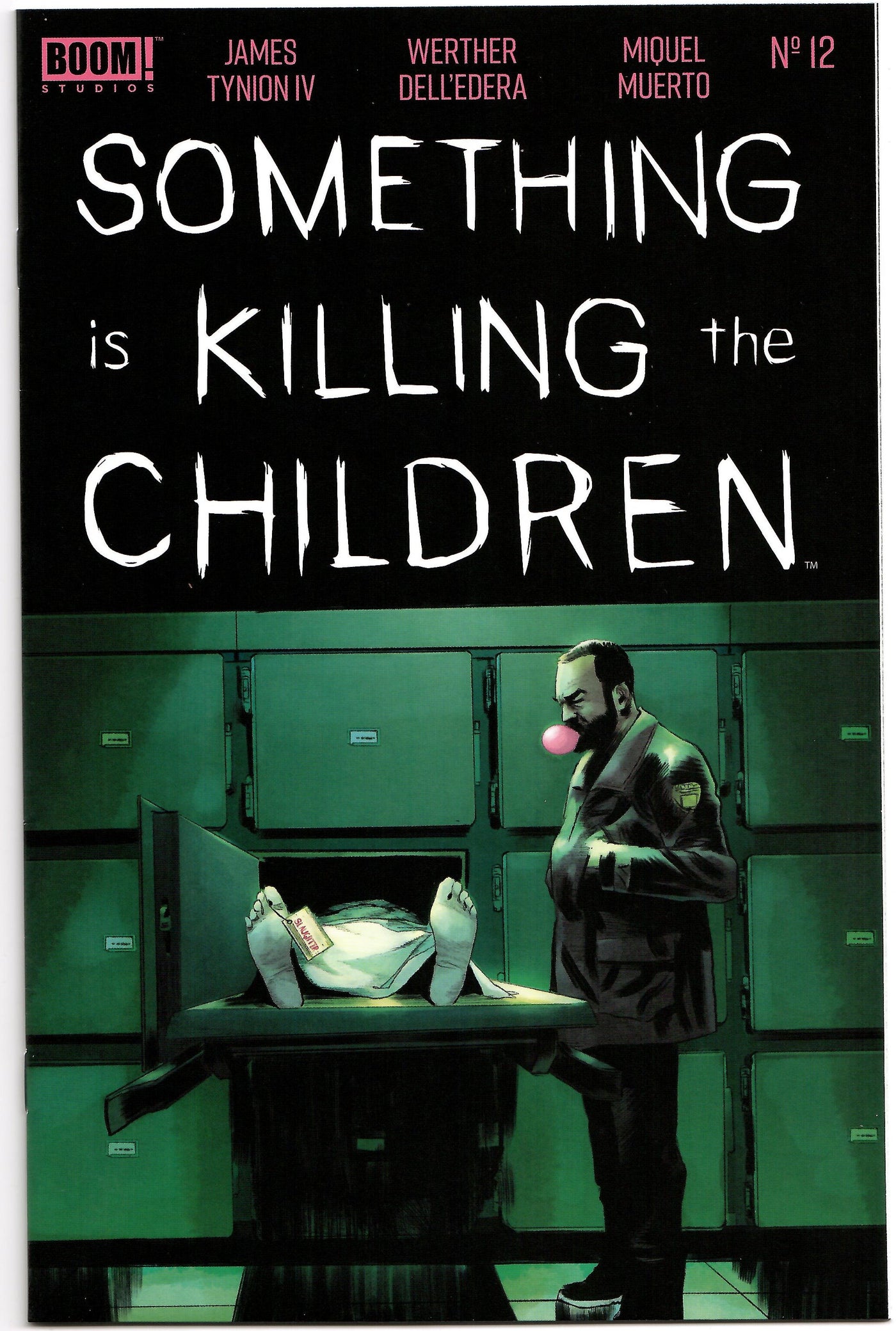 Something Is Killing Children #12 Werther Dell'Edera James Tynion IV (11/18/2020) Boom