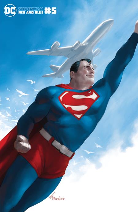 Superman Red & Blue #5 (Of 6) C Miguel Mercado Variant (07/20/2021) Dc