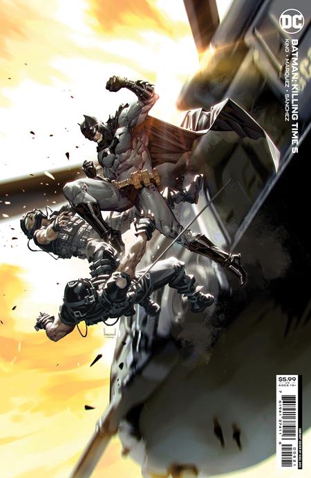 Batman Killing Time #5 (Of 6) B Kael Ngu Card Stock Variant (07/05/2022) Dc