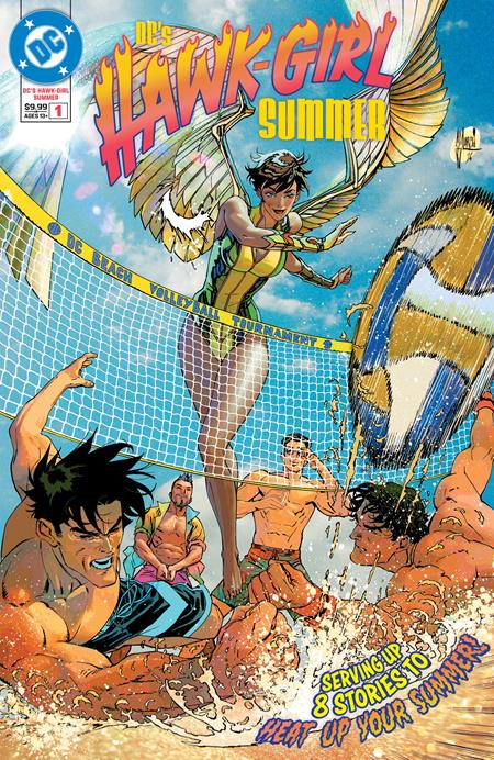 Dcs Hawk-Girl Summer #1 (One Shot) A Guillem March Swimsuit Bikini (07/29/2026) Dc