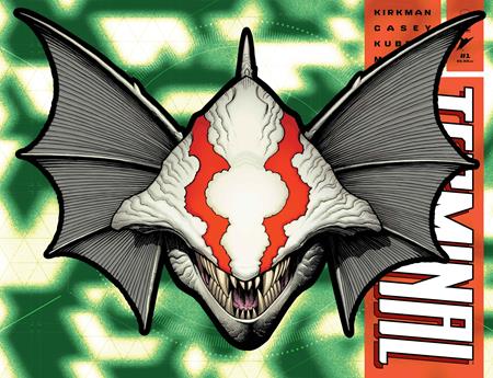 Terminal #1 K Arthur Adams Die Cut Foil Mask (07/22/2026) Image