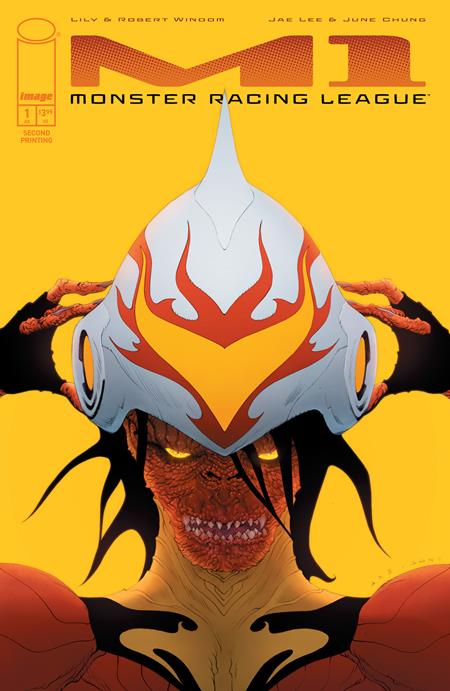 M1 Monster Racing League #1 2nd Print Jae Lee (07/08/2026) Image