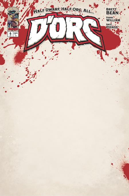 Dorc #6 E Blank Sketch (07/15/2026) Image