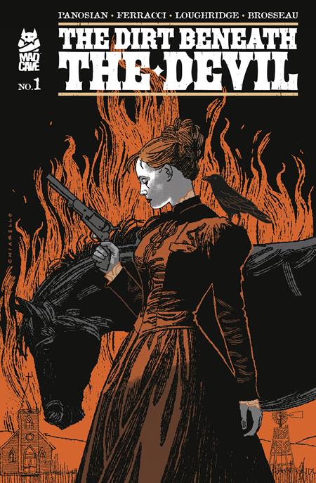 DIRT BENEATH THE DEVIL #1 (Of 4) C Mark Chiarello Variant (07/29/2026) Mad Cave