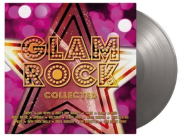 Glam Rock Collected (Silver Vinyl/180G/2LP)