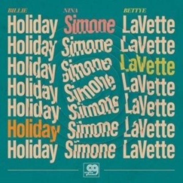 Bettye; Billie Holiday; Nina Simone Lavette - Original Grooves: Billie Holiday, Nina Simone, Bettye Lavette (Ep) - LP Vinyl