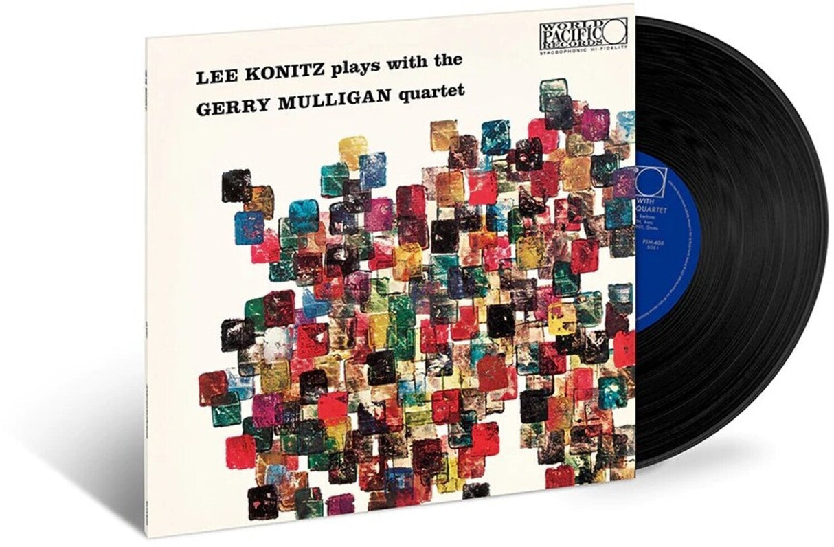 Lee Konitz Plays With The Gerry Mulligan Quartet (Blue Note Tone Poet Series)