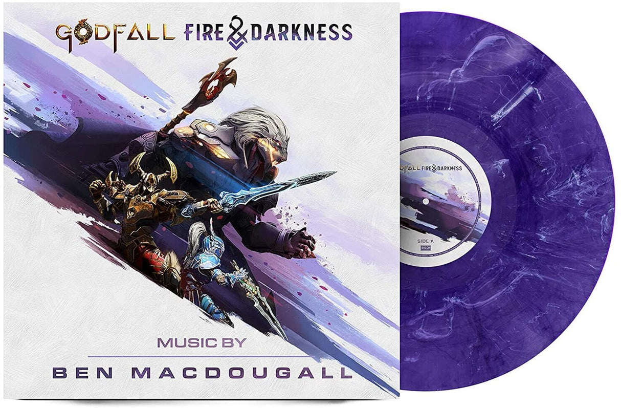Godfall: Fire & Darkness (Original Video Game Soundtrack) (Purple LP Vinyl)