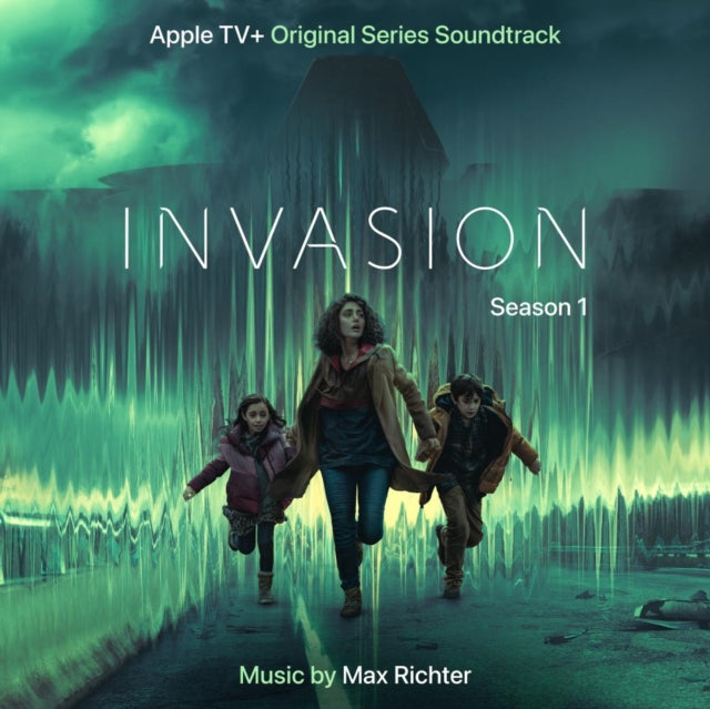 Max Richter - Invasion (Music From The Original Tv Series: Season 1) (2LP)