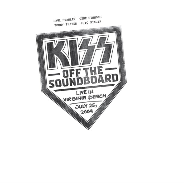 Kiss Off The Soundboard: Live In Virginia Beach (3LP)