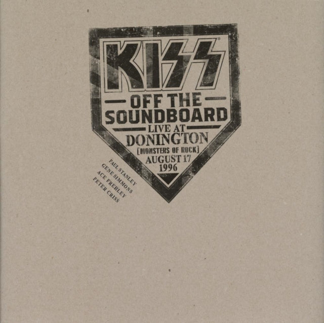 Kiss - Kiss Off The Soundboard: Donington 1996 (Live) (3LP)