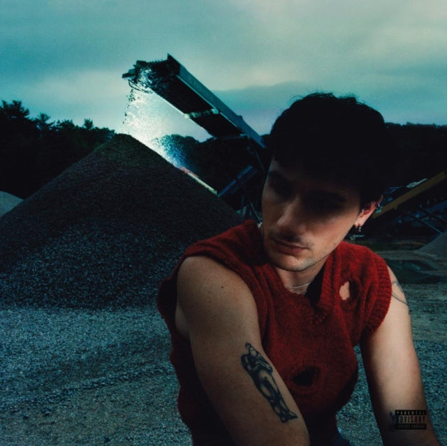 Jeremy Zucker - Crusher (X) (Grey LP Vinyl)