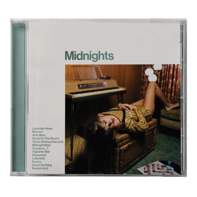 Midnights (Edited) (Jade Green CD)