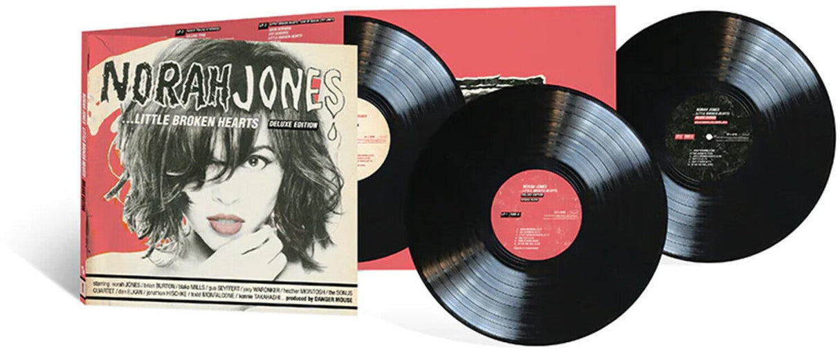 Little Broken Hearts (Deluxe Edition/3LP)