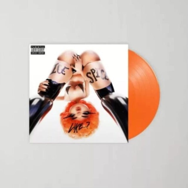 Ice Spice - Like (Opaque Orange LP Vinyl) (Import)