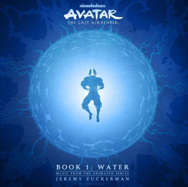 Avatar: The Last Airbender - Book 1: Water (Music From The Animated Series) (Light Blue Vinyl/2LP)