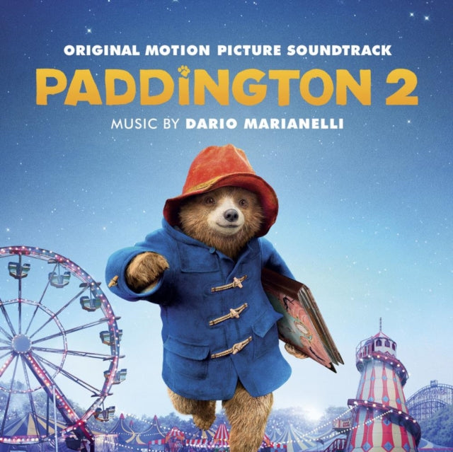 Dario Marianelli - Book Is Stolen/A Letter From Prison (Music From Paddington 2) (Picture Disc) - 12 Inch Vinyl