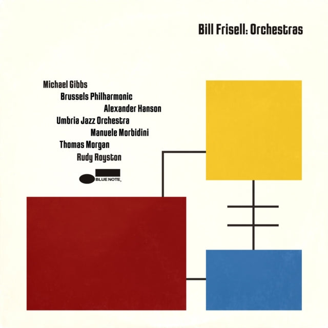 Bill Frisell - Orchestras (2CD)
