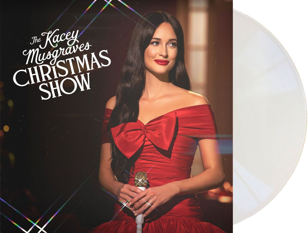 Kacey Musgraves Christmas Show (White LP Vinyl)