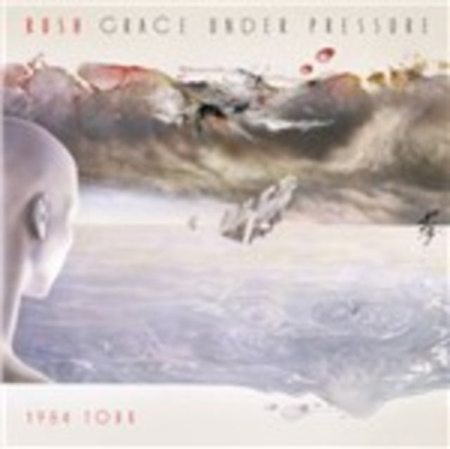 Rush - Grace Under Pressure Tour Live - CD