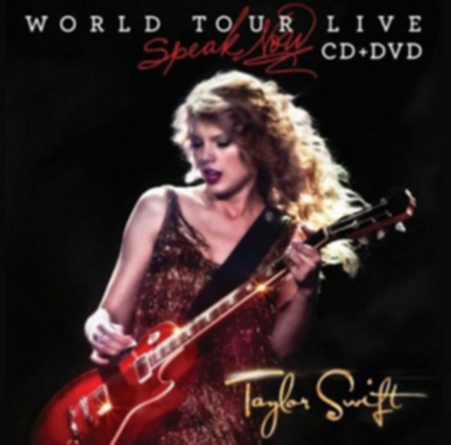 Speak Now World Tour Live (CD/DVD)