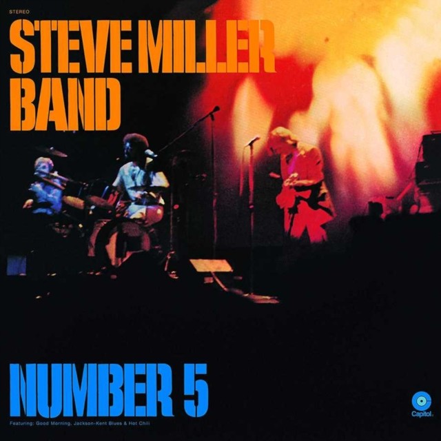 Number 5 (Orange LP Vinyl)