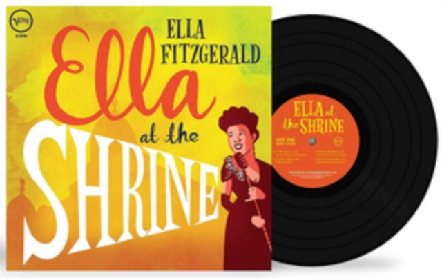 Ella Fitzgerald - Ella At The Shrine - LP Vinyl