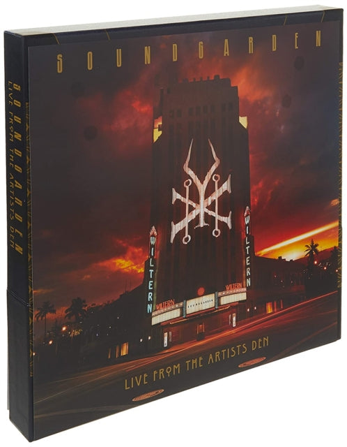 Live At The Artists Den (4LP/2CD/Blu-Ray Super Deluxe Edition)