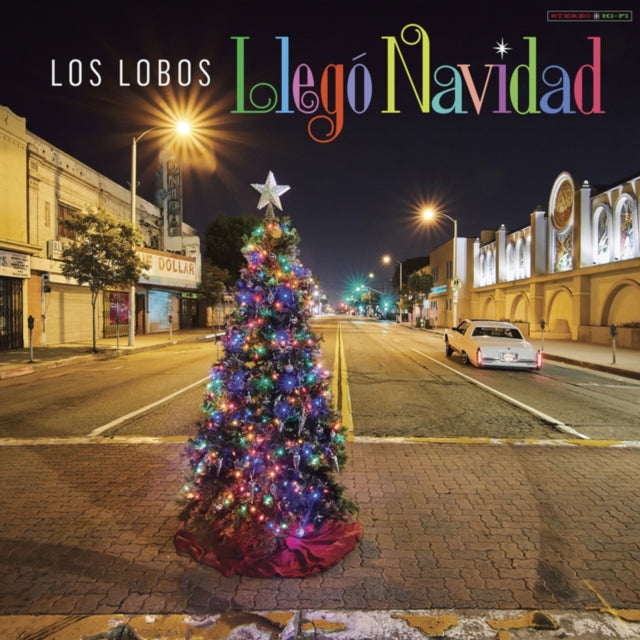 Llego Navidad (Red LP Vinyl)