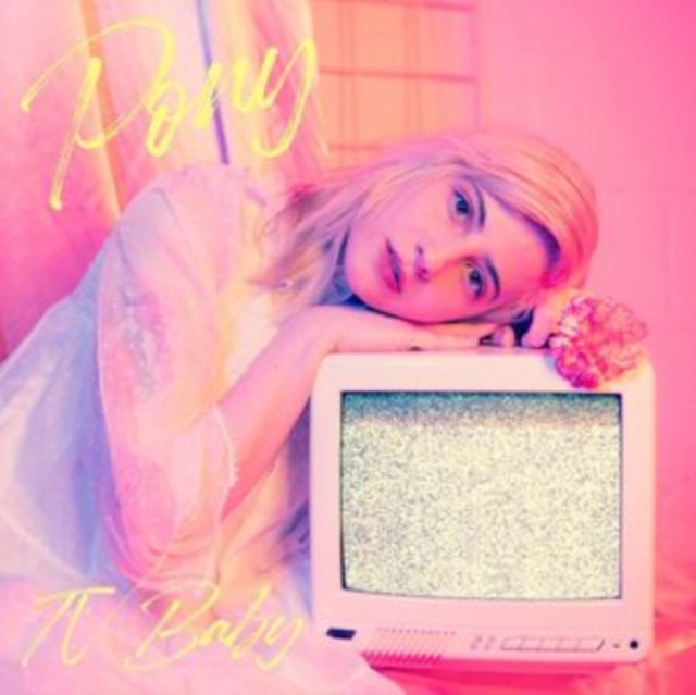 Tv Baby (Limited Edition Baby Pink LP Vinyl)