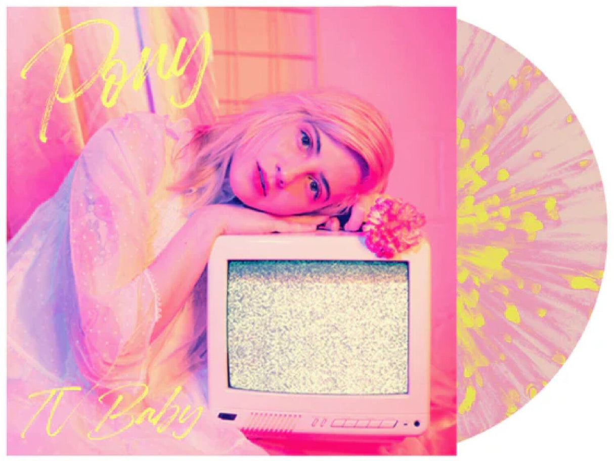 Tv Baby (Limited Edition Baby Pink LP Vinyl)