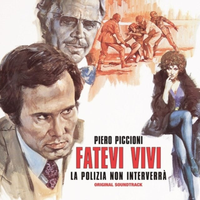 Piero Piccioni - Fatevi Vivi La Polizia Non Interverra - LP Vinyl