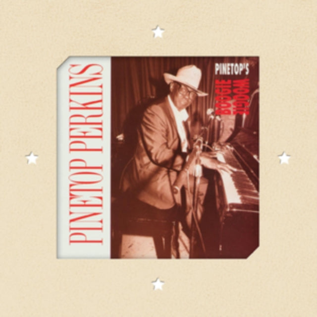 Pinetop Perkins - Pinetop's Boogie Woogie (Limited Edition/Cherry Red LP Vinyl/180G)