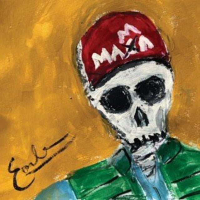 Steve Earle - Up Against The Wall Redneck Mother / Night Rider’S Lament (Clear 7Inch/Hand Drawn Cover) - 7 Inch Vinyl